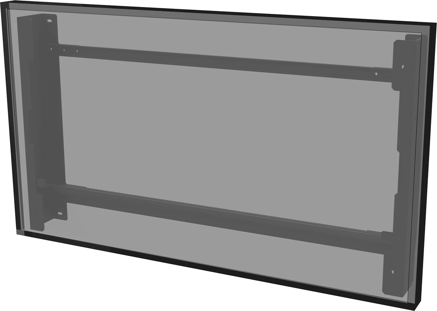 PEERLESS Outdoor Tilt Wall Mount for LG 55XE4F, Landscape