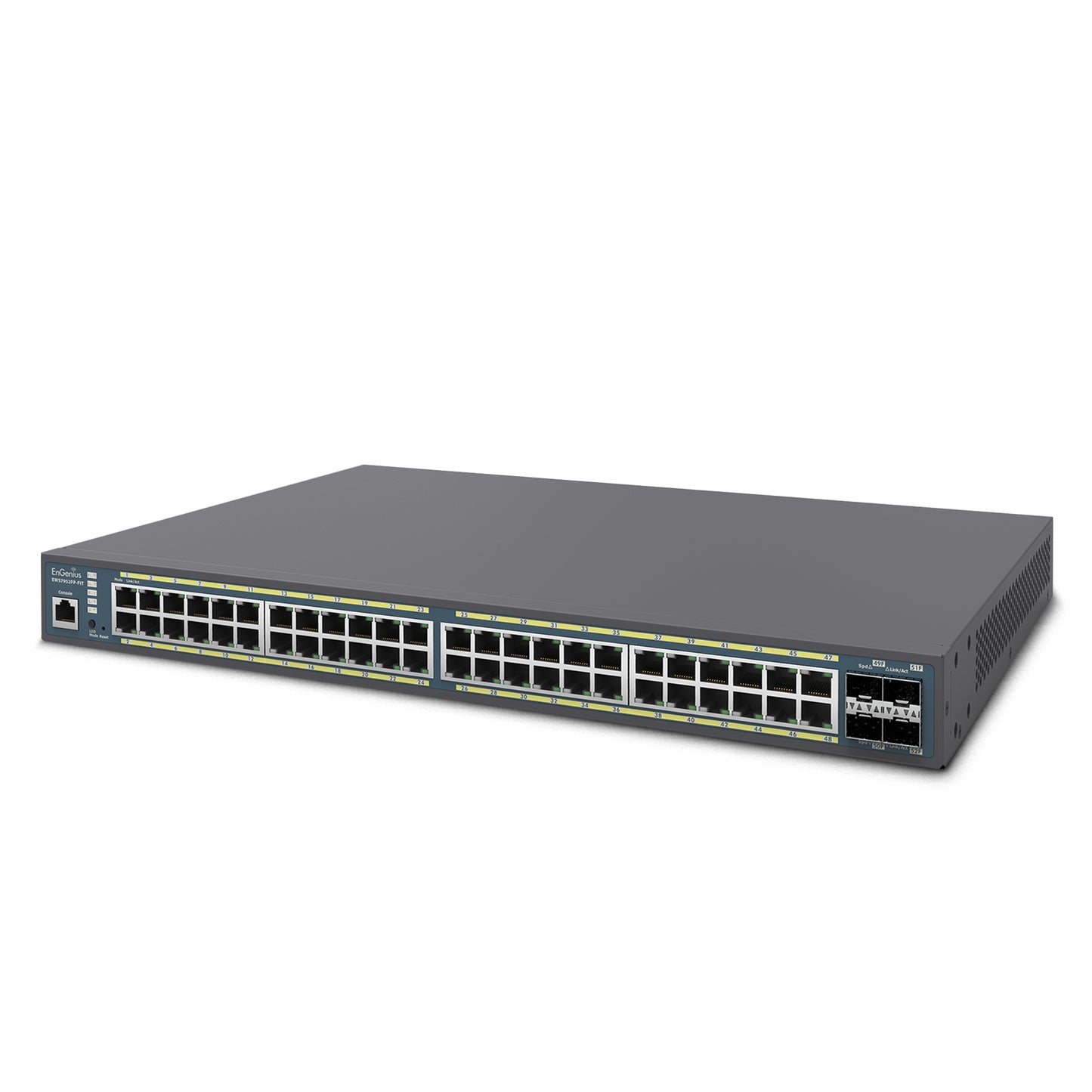 Commutateur Gigabit PoE+ L2+ EnGenius EWS7952FP-FIT 48 ports, 740 W, 4 SFP, géré