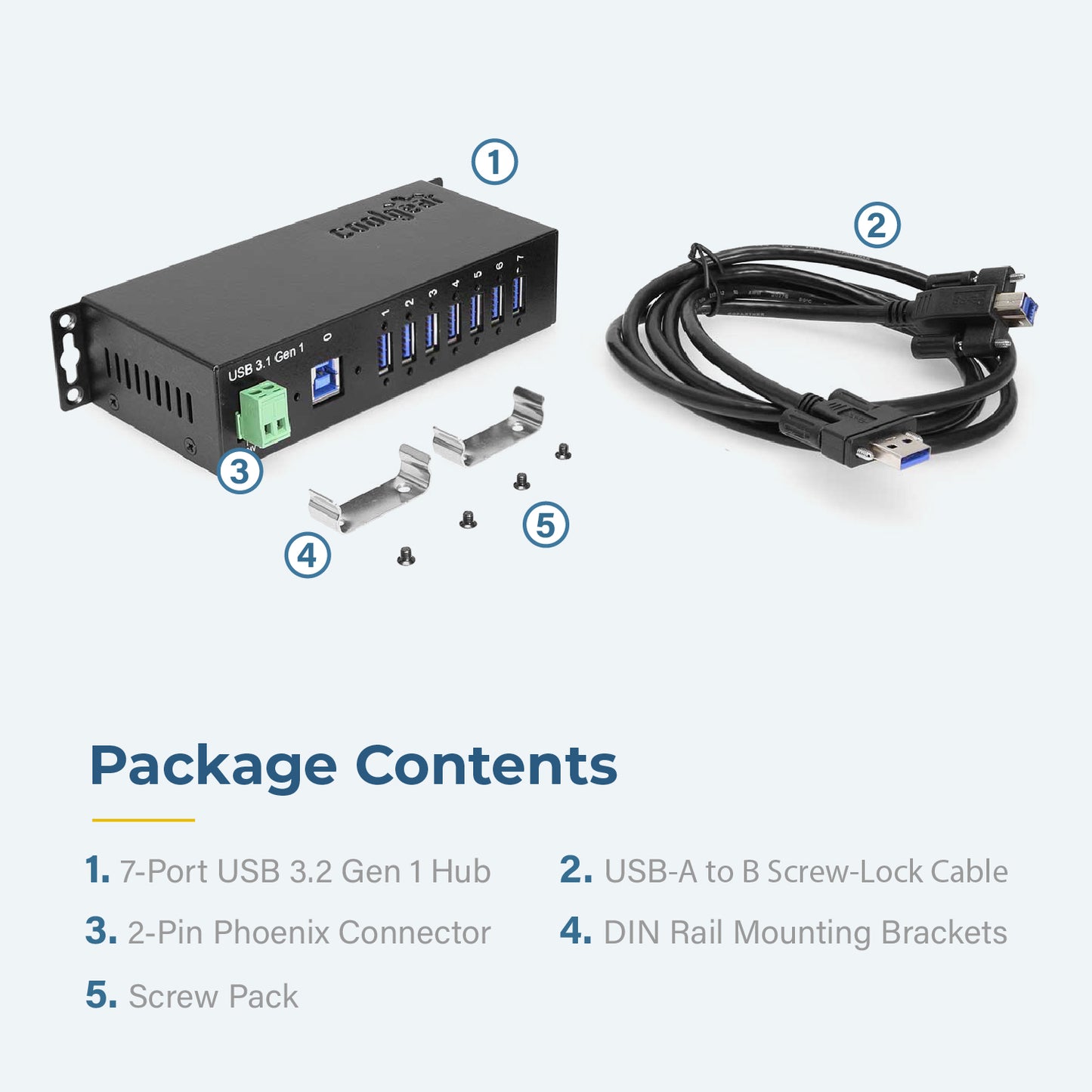High Wire Networks EXH-ADV-004 - L Network Accessory