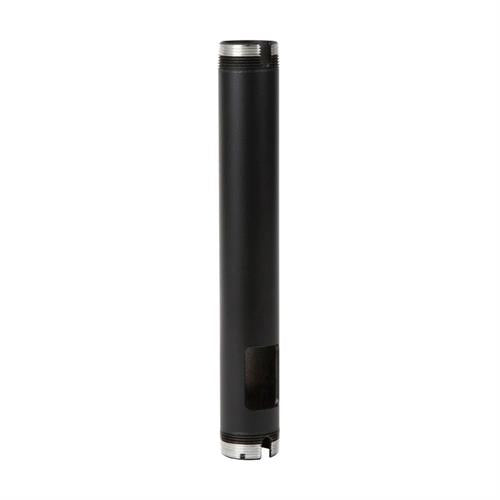 Peerless EXT006 Fixed 6in Extension Column, Black