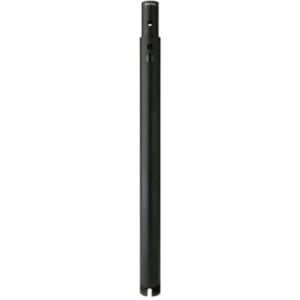 Colonne d'extension Peerless EXT102 de 2 pieds, noire, capacité de charge de 500 lb