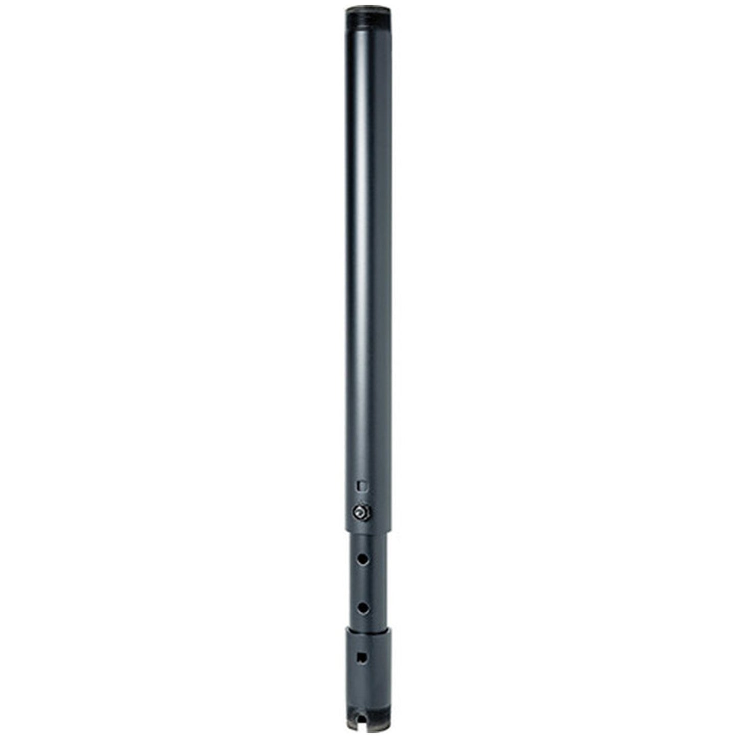 Colonne d'extension Peerless EXT102 de 2 pieds, noire, capacité de charge de 500 lb