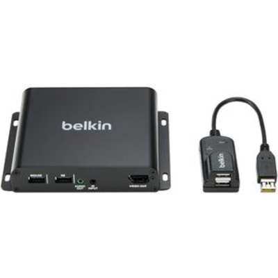 BELKIN F1DN-KVM-EXRC6X KVM CAT6 Receiver Extender 4K60 Video
