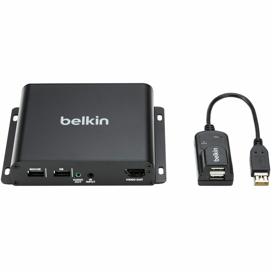 Belkin F1DN-KVM-EXRC6 KVM CAT6 Receiver Extender Universal Video