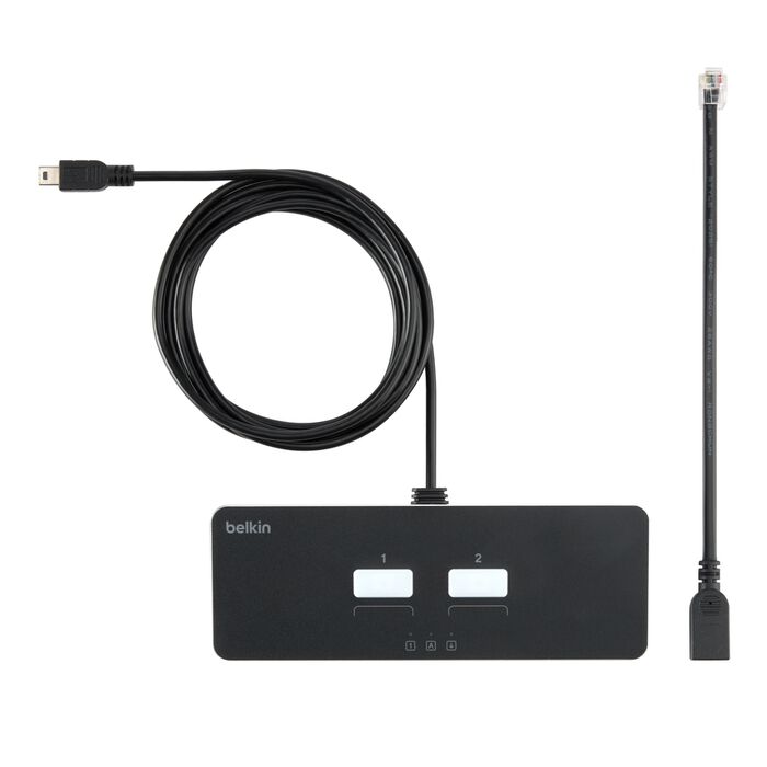 Belkin Modular 2-Port Replacement Remote Control