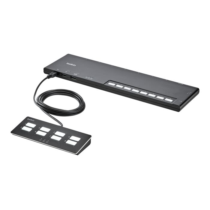 Belkin Modular 8-Port Remote Control KVM Console