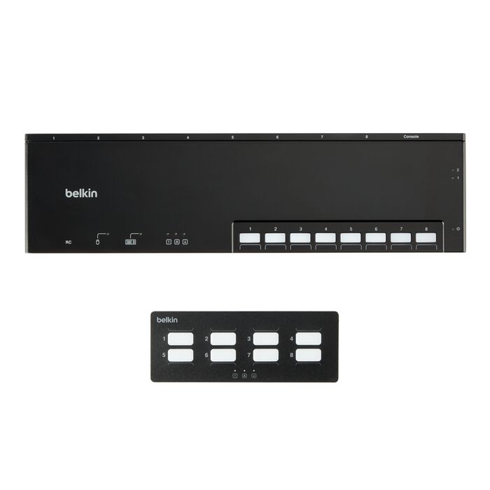 Belkin Modular 8-Port Remote Control KVM Console