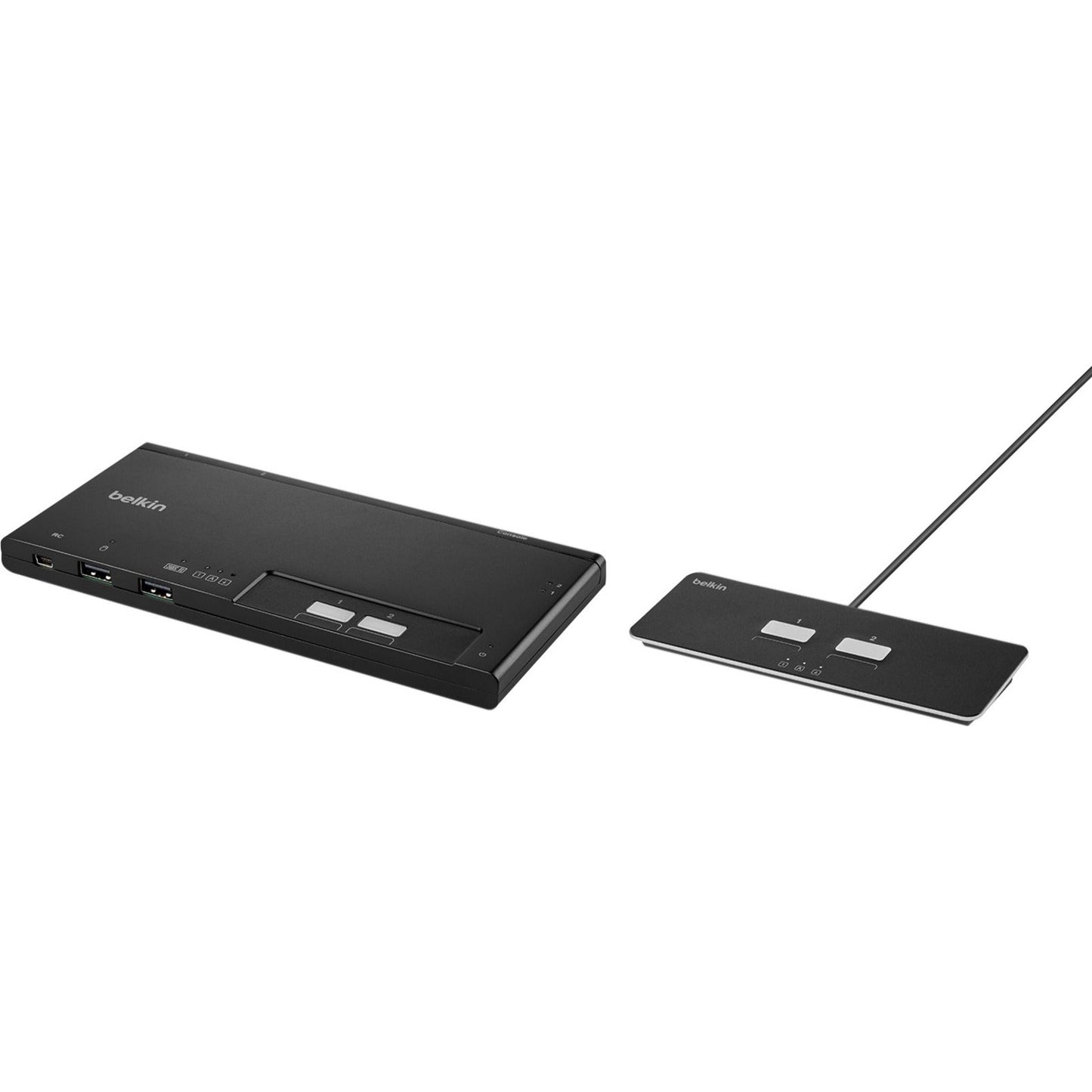 Belkin Modular 8-Port Remote Control KVM Console