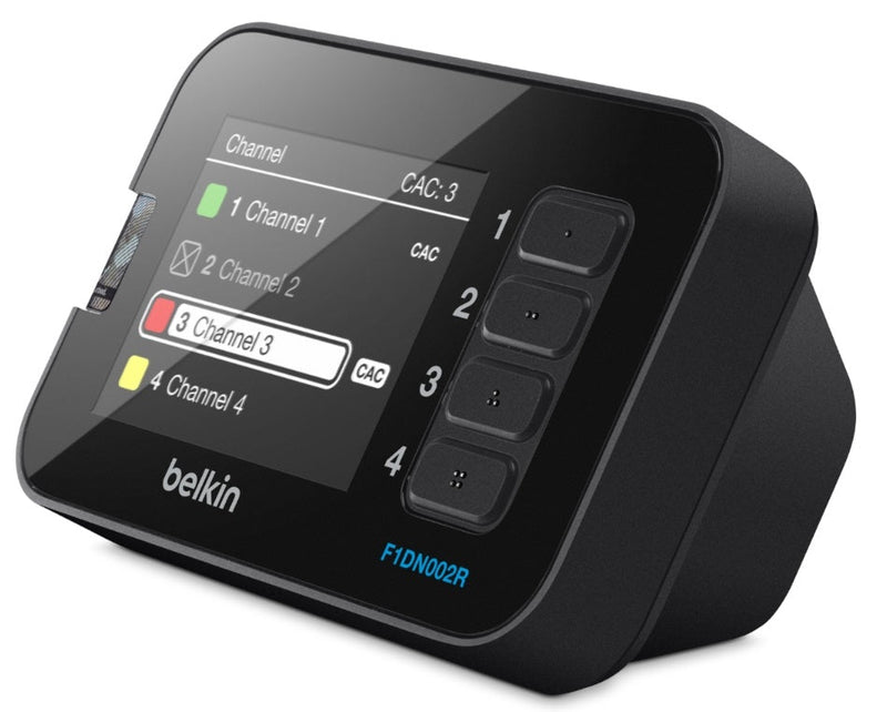 Contrôleur LCD sécurisé Belkin pour KVM - F1DN002R