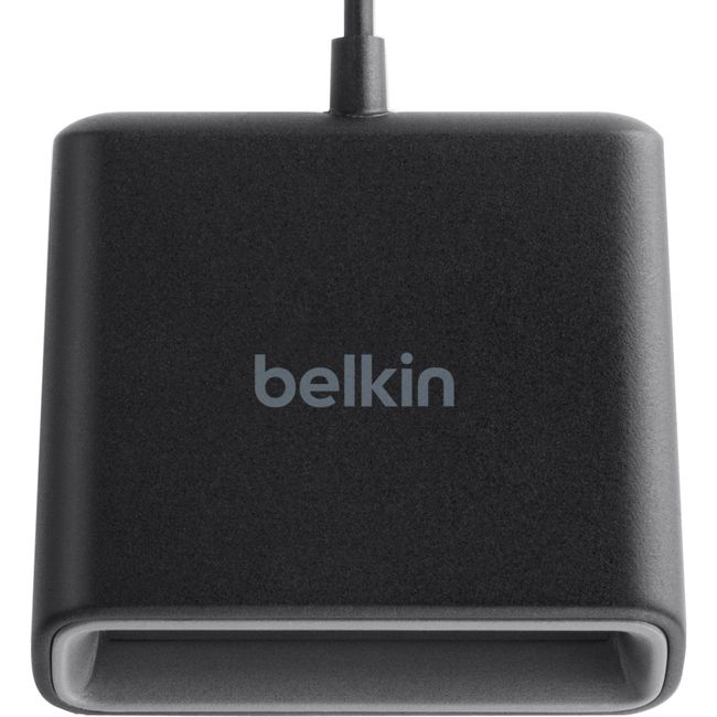 BELKIN F1DN005U USB Smart Card / CAC Reader, TAA Compliant