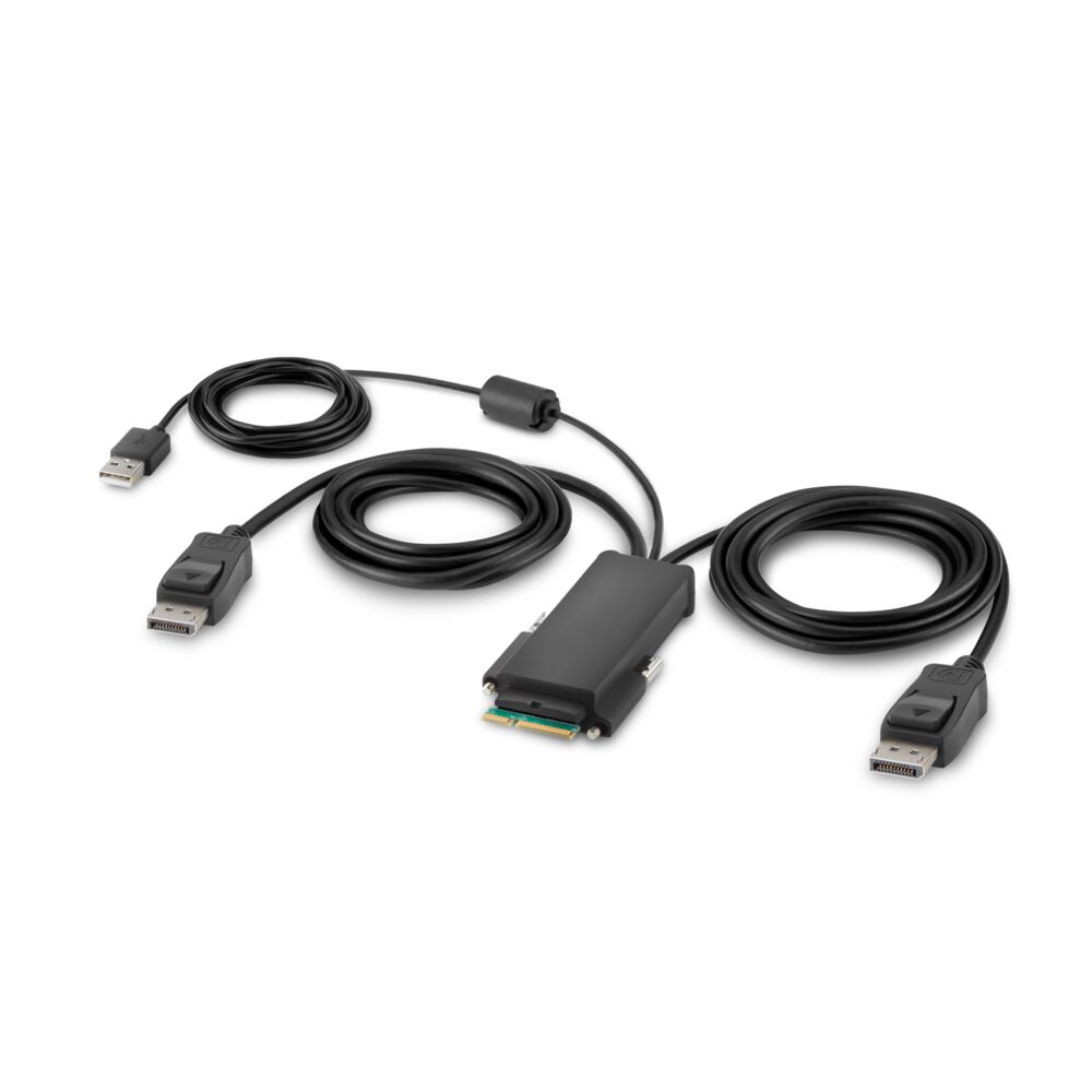 Câble hôte KVM sécurisé Belkin modulaire Mini DP, 1,8 m