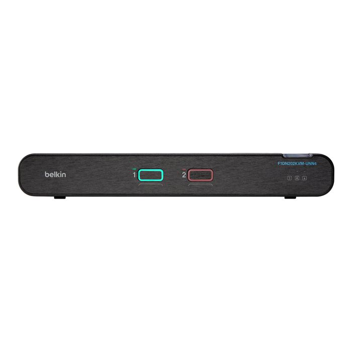 Belkin 2-Port Dual-Head DP/HDMI Secure KVM Switch (F1DN202KVM-UNN4)