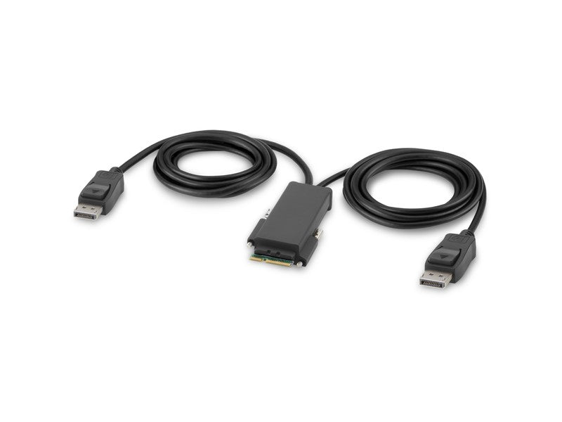 The Belkin Modular Secure KVM series delivers advanced security features that meet Common Criteria and NIAP Protection Profile 4.0 in a compact footprint. Designed for secure desktop environments, it enables users to control multiple systems efficiently while maintaining high assurance through hardware-based isolation. Built in the USA and TAA-compliant, this KVM is ideal for mission-critical applications.