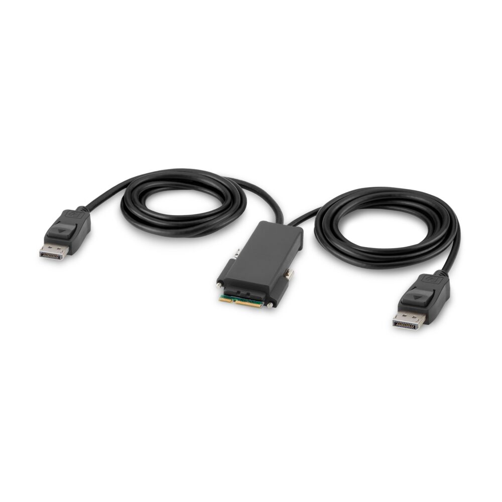 BELKIN TAA DUAL HDMI & DP KVM Cable Set, 6ft, Male-to-Male