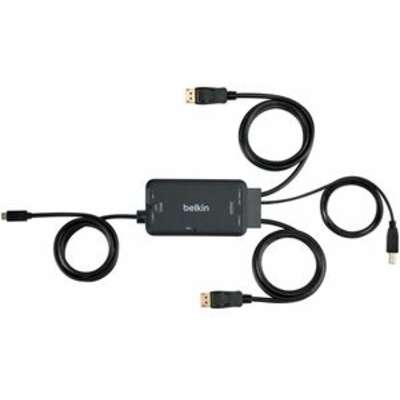 Belkin TAA USB-C to Dual DP USB Cable, 6 ft (F1DN2CCBL-CPN6T)