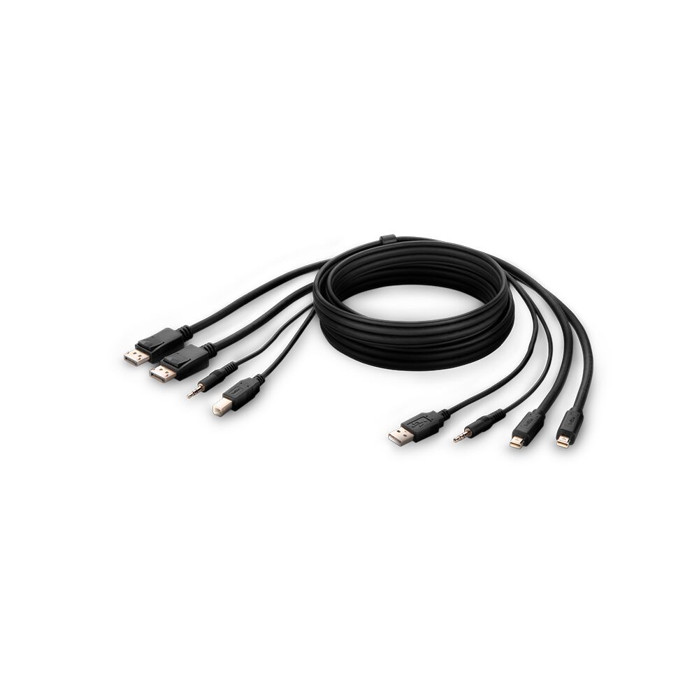 Belkin 10ft TAA MDP to DP/USB/AUD M/M Cable