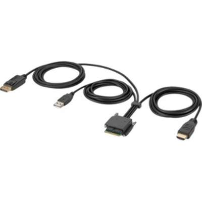 BELKIN MDLR DH Console Cable HDMI 6ft, Male/Male, Black