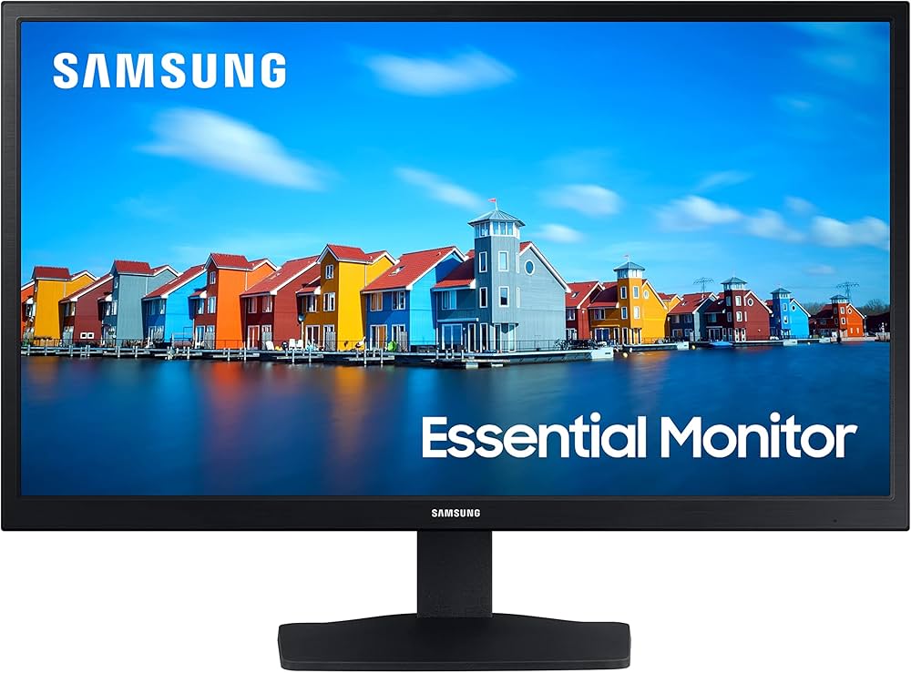 Moniteur IPS Full HD 22 pouces Samsung F22T454FQN, 75 Hz, hub HDMI/DP/USB