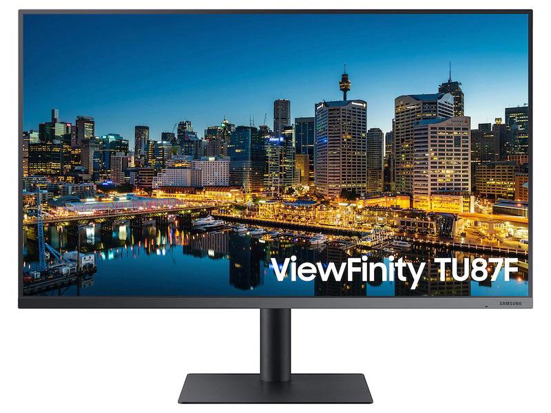 The Samsung F32TU874VN is a 31.5-inch 4K UHD VA panel monitor designed for professionals who demand precision and color accuracy. With support for 1 billion colors, HDR10, and a native resolution of 3840 x 2160, it delivers outstanding clarity and depth in every frame. Its versatile connectivity, including HDMI, DisplayPort, Thunderbolt 3, USB hub, and Ethernet, makes it suitable for high-performance workflows across multiple devices.