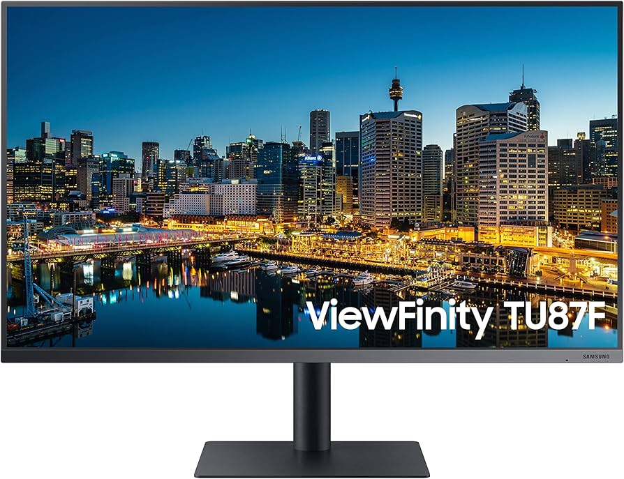 Moniteur LCD Samsung F32TU874VN 32 pouces 4K UHD VA