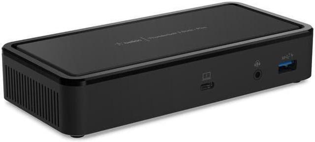 Station d'accueil Belkin Thunderbolt 3 Plus série 2, noire (F4U109TT-TAA)