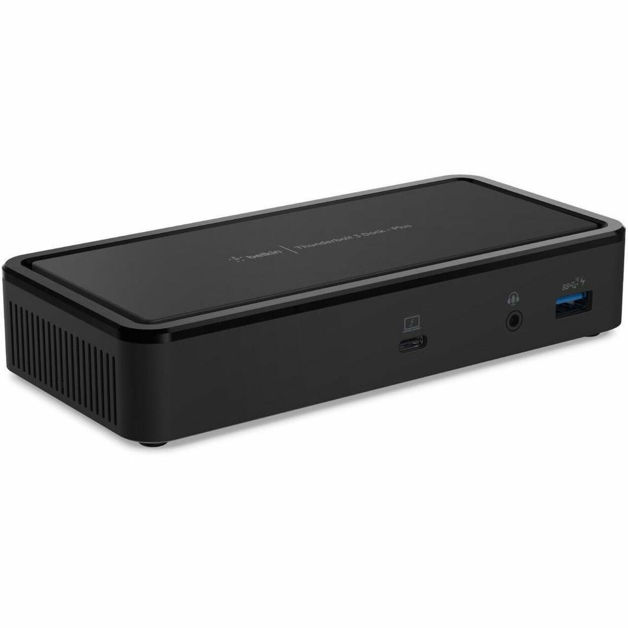 Station d'accueil Belkin Thunderbolt 3 Plus série 2, noire (F4U109TT-TAA)
