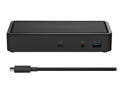Station d'accueil Belkin Thunderbolt 3 Plus série 2, noire (F4U109TT-TAA)