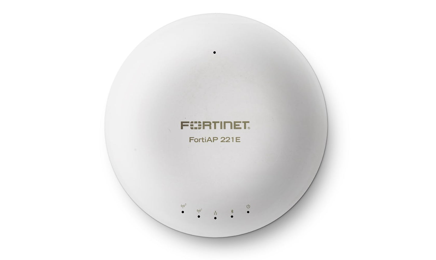 Point d'accès sans fil double radio intérieur FORTINET FAP-221E