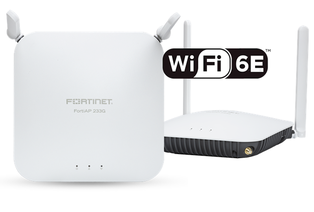 Point d'accès sans fil intérieur tri-radio Fortinet FortiAP-231G, Wi-Fi 6E