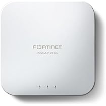 Point d'accès Wi-Fi 6E intérieur tri-radio Fortinet FortiAP-231G