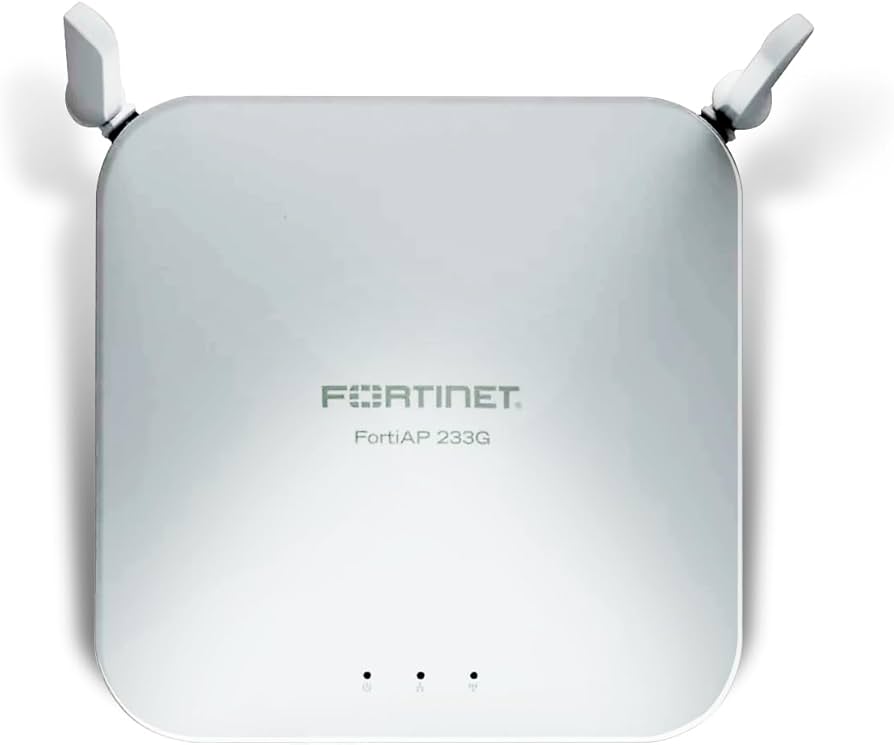 Point d'accès Wi-Fi 6E tri-radio Fortinet FortiAP-233G