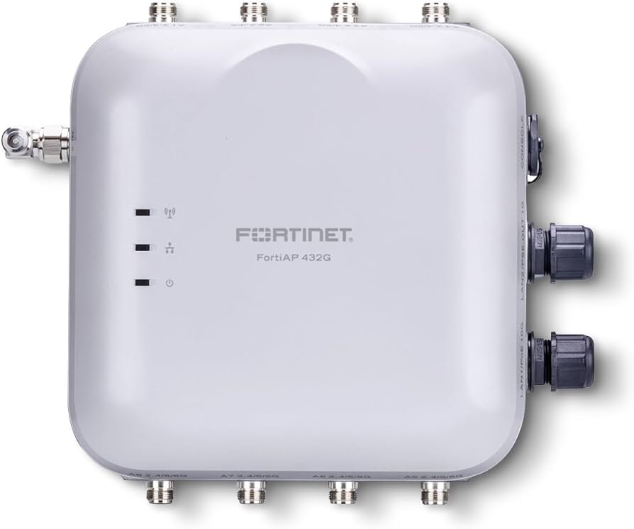 Point d'accès sans fil tri-radio extérieur Fortinet FortiAP-432G