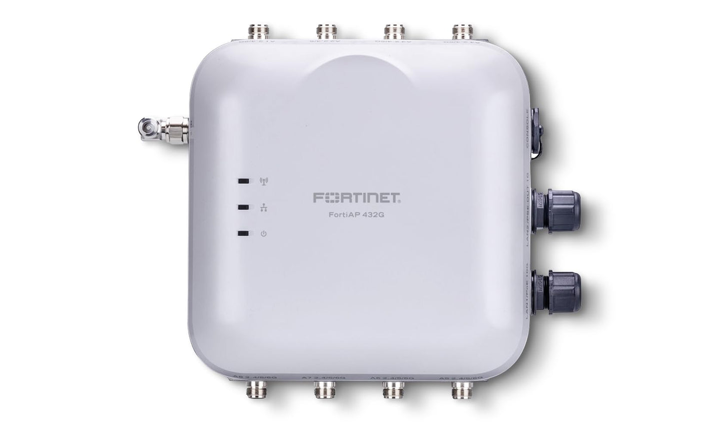 Point d'accès extérieur tri-radio Fortinet FortiAP-432G