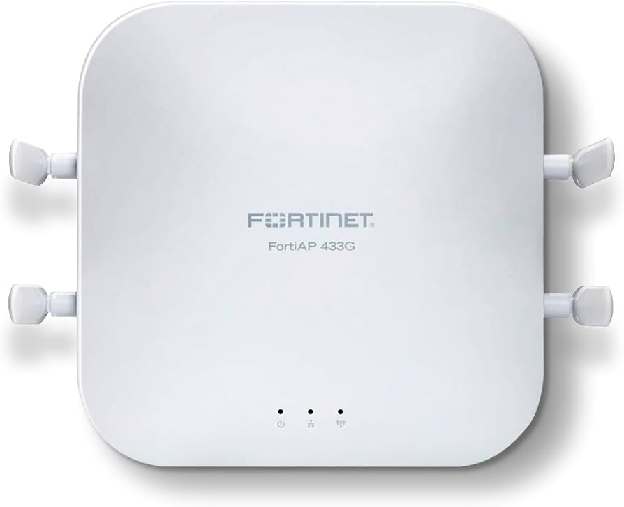 Point d'accès Wi-Fi 6E intérieur tri-radio Fortinet FortiAP-433G