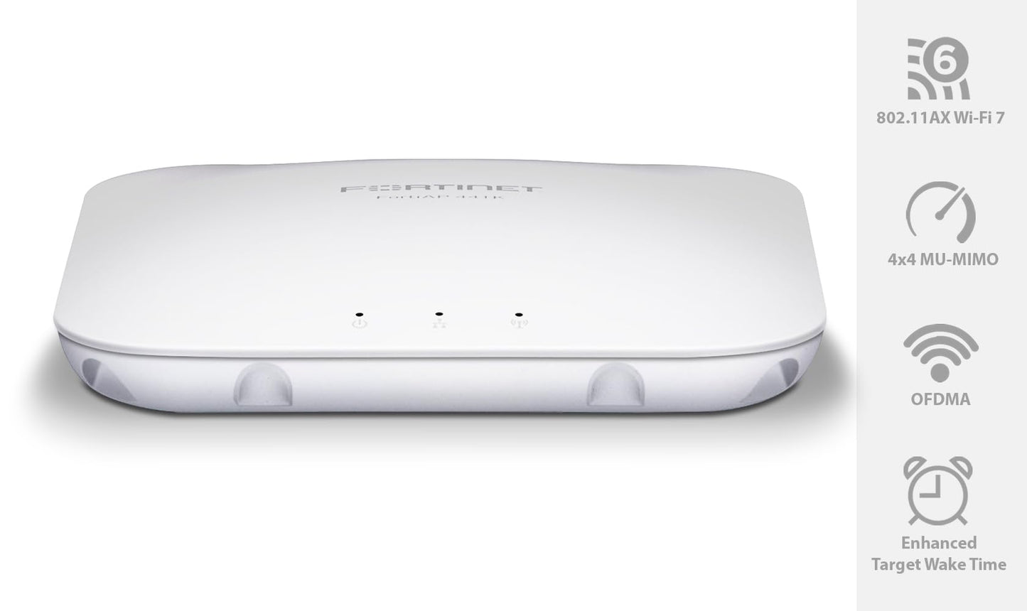 Point d'accès Wi-Fi 7 tribande intérieur Fortinet FortiAP-441K