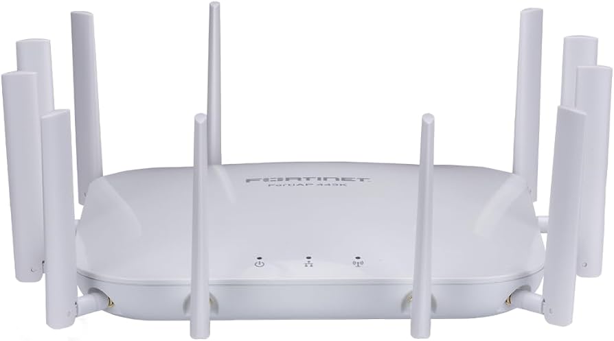 Point d'accès Wi-Fi 7 tribande intérieur FORTINET FAP-443K