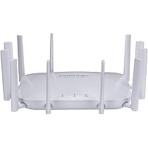 Point d'accès Wi-Fi 7 intérieur FORTINET FortiAP-443K, 4 radios, 10 Gbit/s, antennes externes