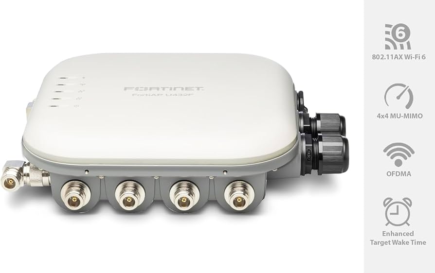 Point d'accès Wi-Fi 6 extérieur tri-radio Fortinet FAP-U432F