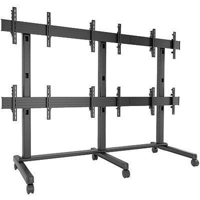 Accessoire chariot Chief FCA2X1U Fusion pour 2 écrans, noir
