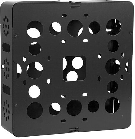 Boîtier de lecteur moyen CHIEF FCA515, noir, conforme TAA