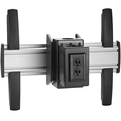 Accessoire de prise de courant Fusion CHIEF FCA540, noir, conforme TAA