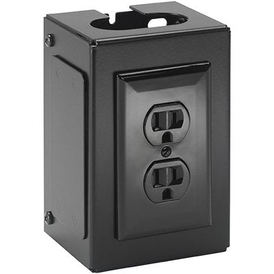 Accessoire de prise de courant Fusion CHIEF FCA540, noir, conforme TAA