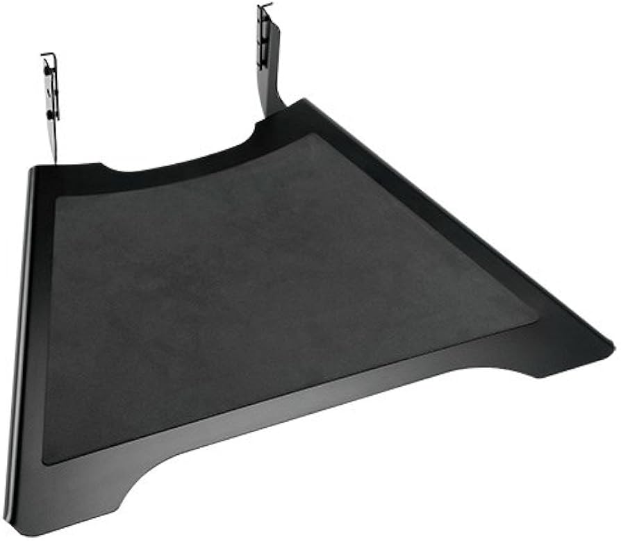 Petite étagère réglable CHIEF FCA611B pour chariot Fusion, noire