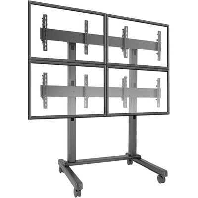 Pieds de nivellement Chief FCA776 pour supports muraux vidéo LVM, noirs