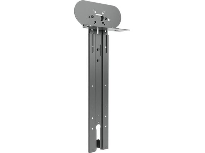 The Chief FCA810HS Huddleshot Mount is an ideal solution for mounting video conferencing cameras to extra-large displays from 62 to 100 inches. Designed with Fusion compatibility, this black stand streamlines installations in corporate and collaboration spaces. TAA compliant and made in Taiwan, it's perfect for government or enterprise deployments requiring reliable video accessory solutions.