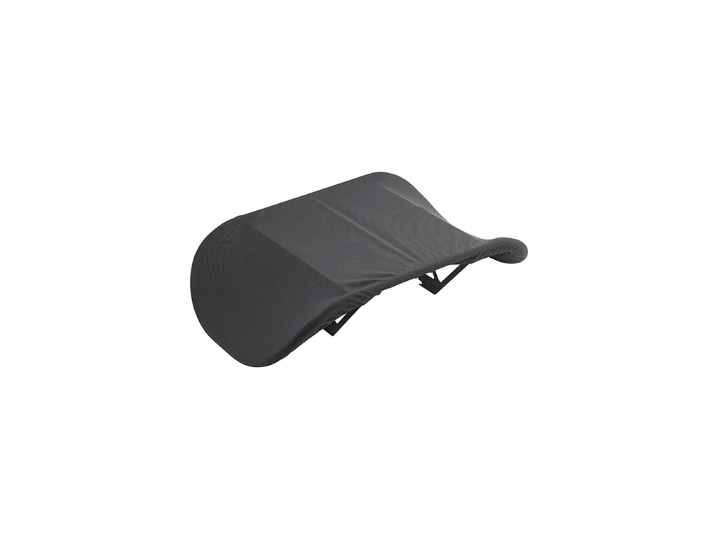Coque arrière CHIEF FUSION FCAC1XB pour XCM simple, noire