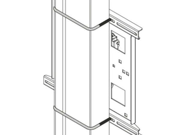 The CHIEF MANUFACTURING FCAVCSU80 8 Square U-Bolts offer durable mounting support for projector and display installations. Designed as a reliable accessory, this U.S.-manufactured component ensures TAA compliance for use in government and institutional projects. Ideal for reinforcing projector mounts, it delivers a secure, professional setup.