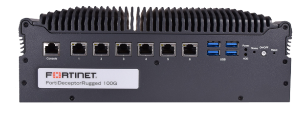 FORTINET HW FDC-100G FortiDeceptor Security Appliance