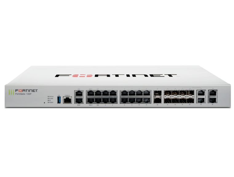 Fortinet FG-100F avec FortiCare et FortiGuard Enterprise (5 ans)
