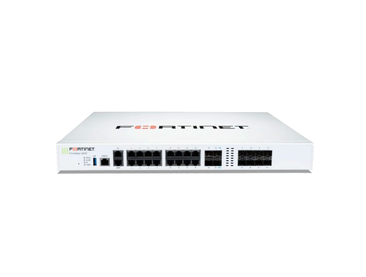 Fortinet FortiGate-200F avec FortiCare Premium + Enterprise Protection 5 ans